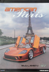 Saleen American in Paris S7 Supercar Poster