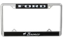 License Plate Frame - BRONCO
