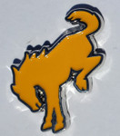 Pin - Ford Yellow Buckin' Bronco