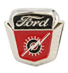 Pin - Red Ford Vintage Emblem Lapel Pin