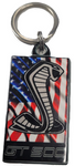 Key Chain - Shelby GT500 American Flag