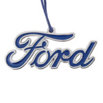 Ford Script Logo Holiday Ornament