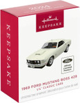 2024 Hallmark Mini Ornament - 1969 Mustang BOSS 429 Mini