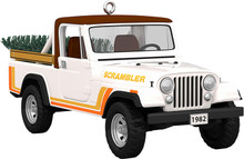 2019 Hallmark Ornament - 1982 JEEP CJ-8 Scrambler