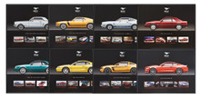 50 YEARS Mustang Hero Card Brochure Set of 8 - Rare