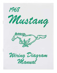 1968 Mustang Wiring Diagram Manual