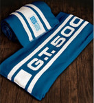 Shelby GT500 Soft Scarf - Blue & White