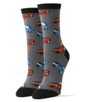Classic Mustang Crew Socks