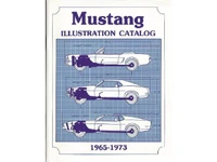 Mustang Illustration Catalog 1965-1973