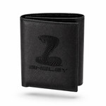 Shelby RFID Tri-Fold Lambskin Wallet