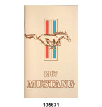 1967 Mustang Owners Manual