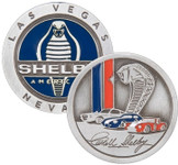Shelby Classic Las Vegas Challenge Coin