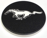 Car Coaster - Mustang Running Horse Logo Cup Holder Insert