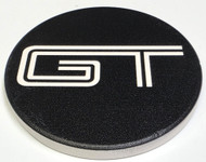Car Coaster - Mustang GT Logo Cup Holder Insert