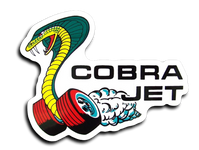 Cobra Jet Vinyl Decal
