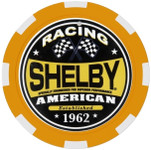 Shelby Racing Poker Chip