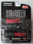 1:64 Scale 1968 Mustang BULLITT Diecast Greenlight Steve McQueen MIJO Exclusive