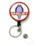 Shelby Cobra Retractable Badge Holder
