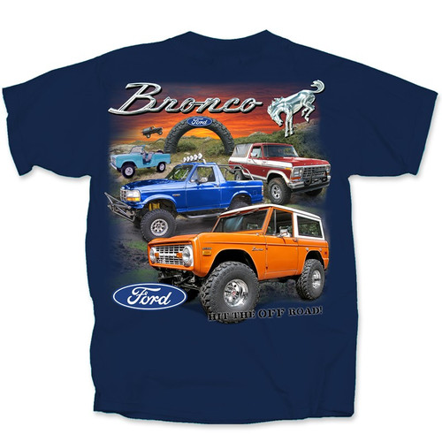 Ford Bronco Hit The Off Road T-Shirt