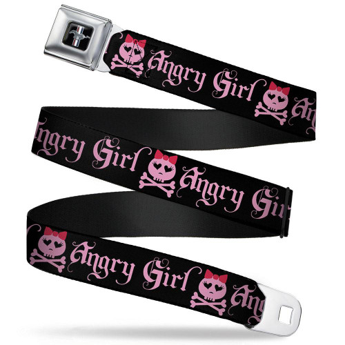 MUSTANG Female Belt 2.5 W90 Black