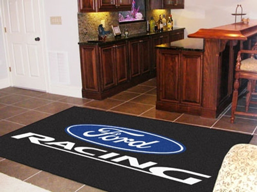 Ford Racing 60 X 92 Area Rug Stangstuff