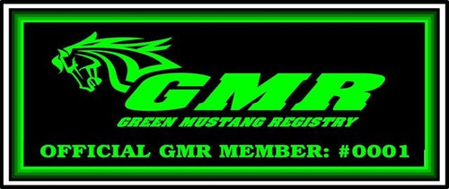 GMR Membership Pack