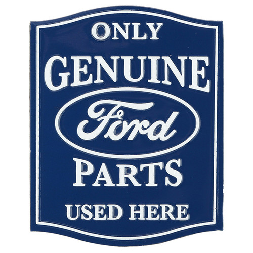 Ford Genuine Parts Embossed Magnet