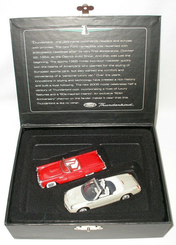 Thunderbird 50th Anniversary Holiday Ornament Set