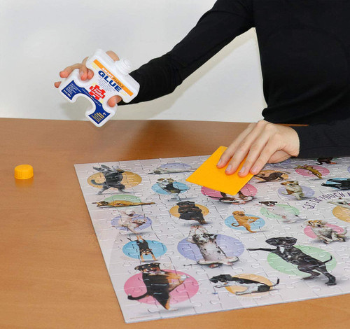 Smart Puzzle Glue Sheets - StangStuff
