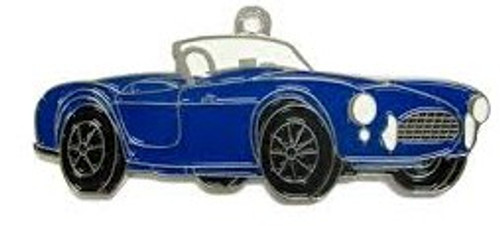 Ornament - 2016 Shelby Foundation Blue AC Cobra Ornament - 2016 Shelby Foundation Blue AC Cobra