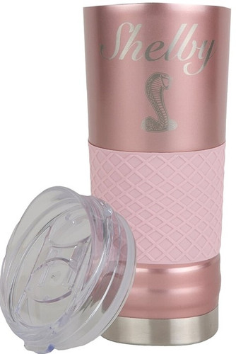 Travel Mug - Shelby Rose Gold Travel Mug Tumbler 24 oz Travel Mug - Shelby Rose Gold Travel Mug Tumbler 24 oz