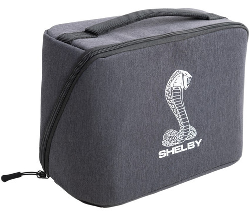 Shelby Toiletry Travel Bag in Grey