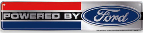 Powered by Ford Street Sign - 18"