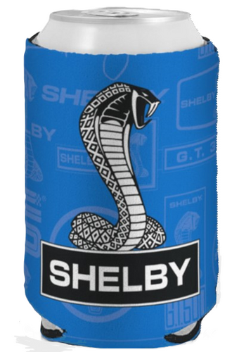 Koozie - Shelby Can Koozie in Blue