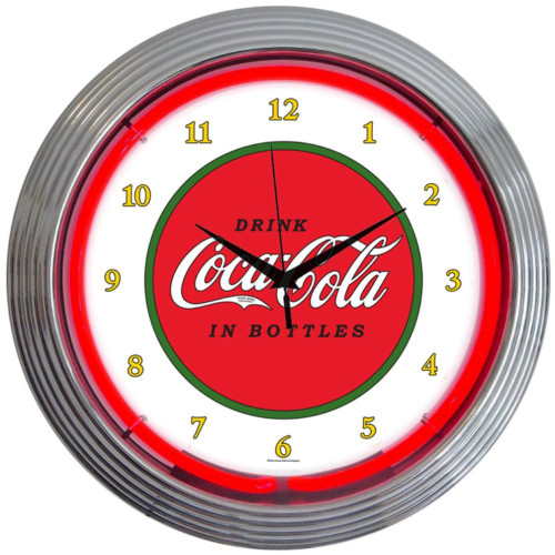 Neon Clock - Coca-Cola 1910 Classic 15"  8CCCLA