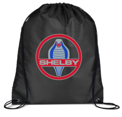 Shelby Cobra Drawstring Bag