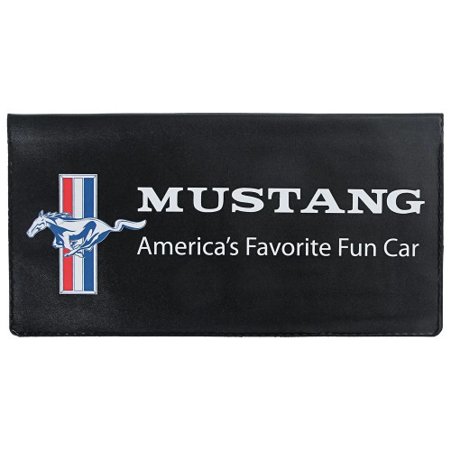 Owner's Manual Wallet w/ Mustang Logo
