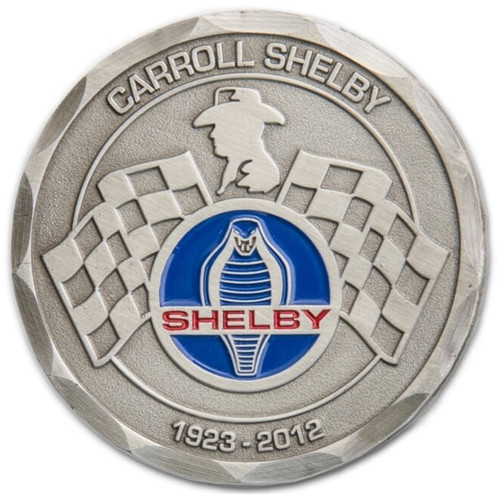 Carroll Shelby Satin Challenge Coin
