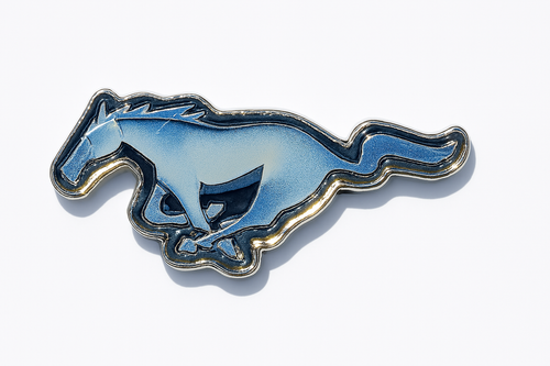 Pin - Silver Mustang Running Horse Lapel Pin Pin - Silver Mustang Running Horse Lapel Pin