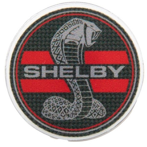 Pin - Shelby Carbon Fiber Stripe Acrylic Lapel Pin Pin - Shelby Carbon Fiber Stripe Acrylic Lapel Pin