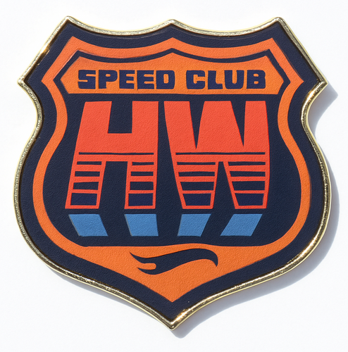 Pin - Hot Wheels Speed Club Lapel Pin Pin - Hot Wheels Speed Club Lapel Pin