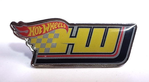 Pin - Hot Wheels HW Logo Lapel Pin Pin - Hot Wheels HW Logo Lapel Pin