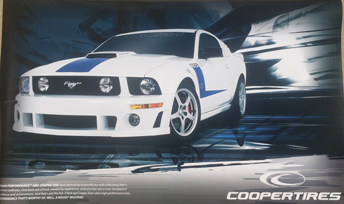 Roush 427 Cooper Tires Promo Poster Roush 427 Cooper Tires Promo Poster