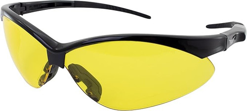 Freddie Safety Sunglasses in BLACK - Yellow Lens Freddie Safety Sunglasses in BLACK - Yellow Lens