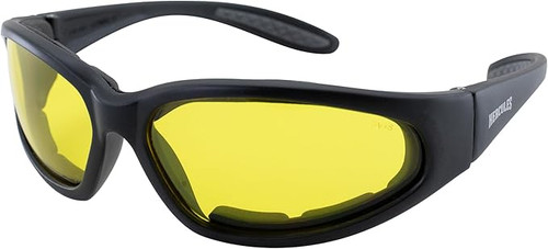 Hercules 1 Plus Safety Sunglasses - YELLOW Anti-Fog Lenses Hercules 1 Plus Safety Sunglasses - YELLOW Anti-Fog Lenses