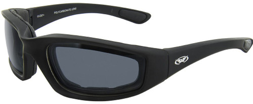 Kickback Z Safety A/F Sunglasses - SMOKE Lenses - Foam Padded Kickback Z Safety A/F Sunglasses - SMOKE Lenses - Foam Padded