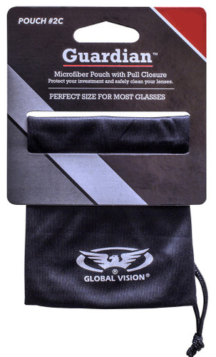 Pouch for Safety Sunglasses - Standard Pouch for Safety Sunglasses - Standard