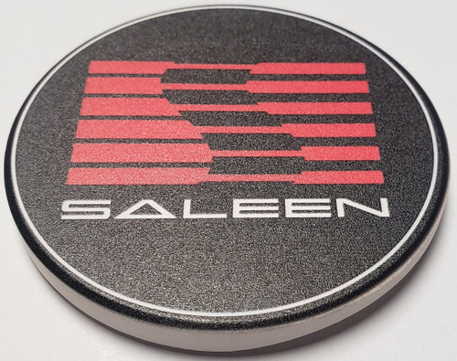 Car Coaster - SALEEN Logo Cup Holder Insert Car Coaster - SALEEN Logo Cup Holder Insert