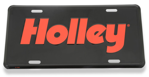 HOLLEY License Plate - Holley Logo Style