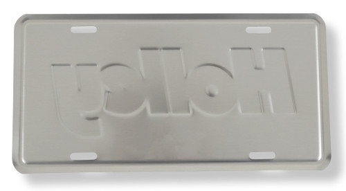 HOLLEY License Plate - Holley Logo Style HOLLEY License Plate - Holley Logo Style